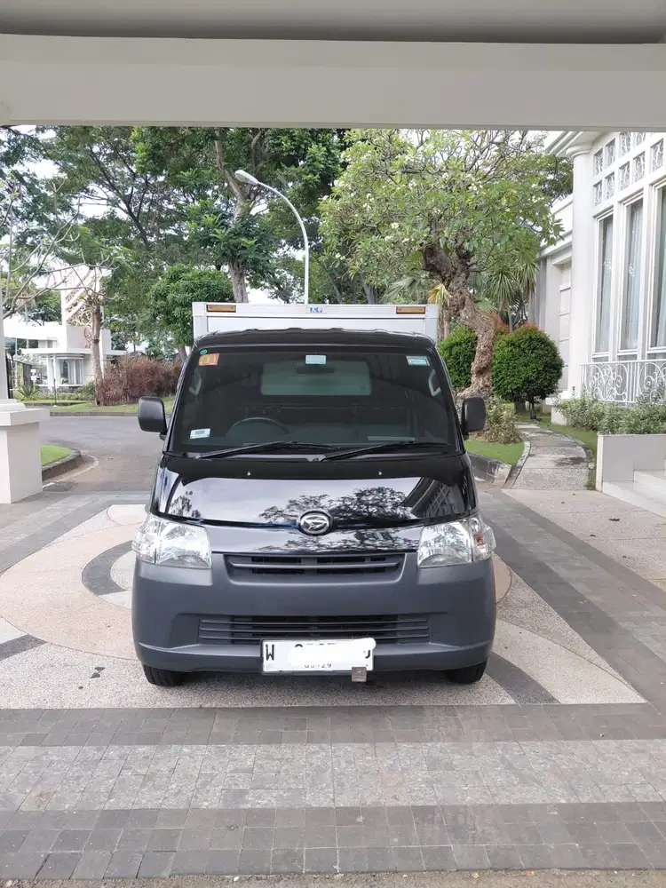 GrandMax 1.5Ful Box AC/PS 2014 ODO-19Rb Record