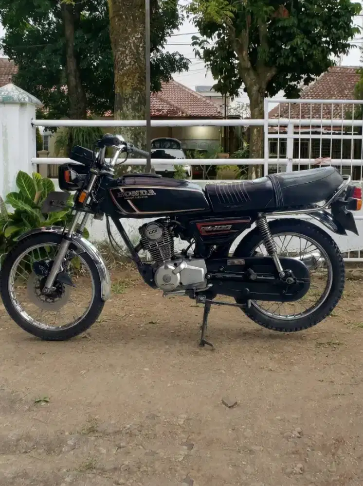 Motor honda GL100 GL-100 GL 100