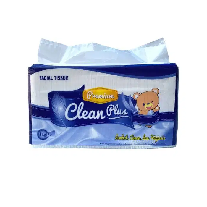 TISSUE TISU TISUE HOKA MERK CLEAN PLUS & TATA HARGA PABRIK