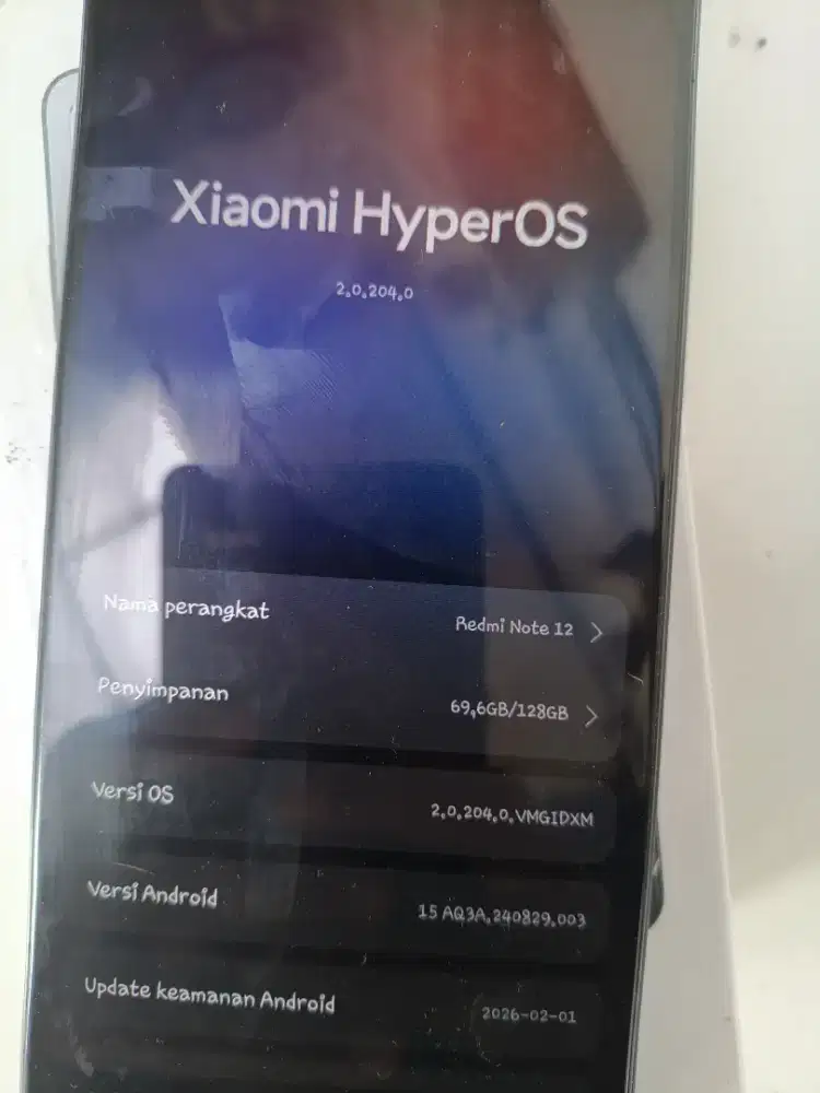 Xiaomi Redmi Note 12 4G 6/128