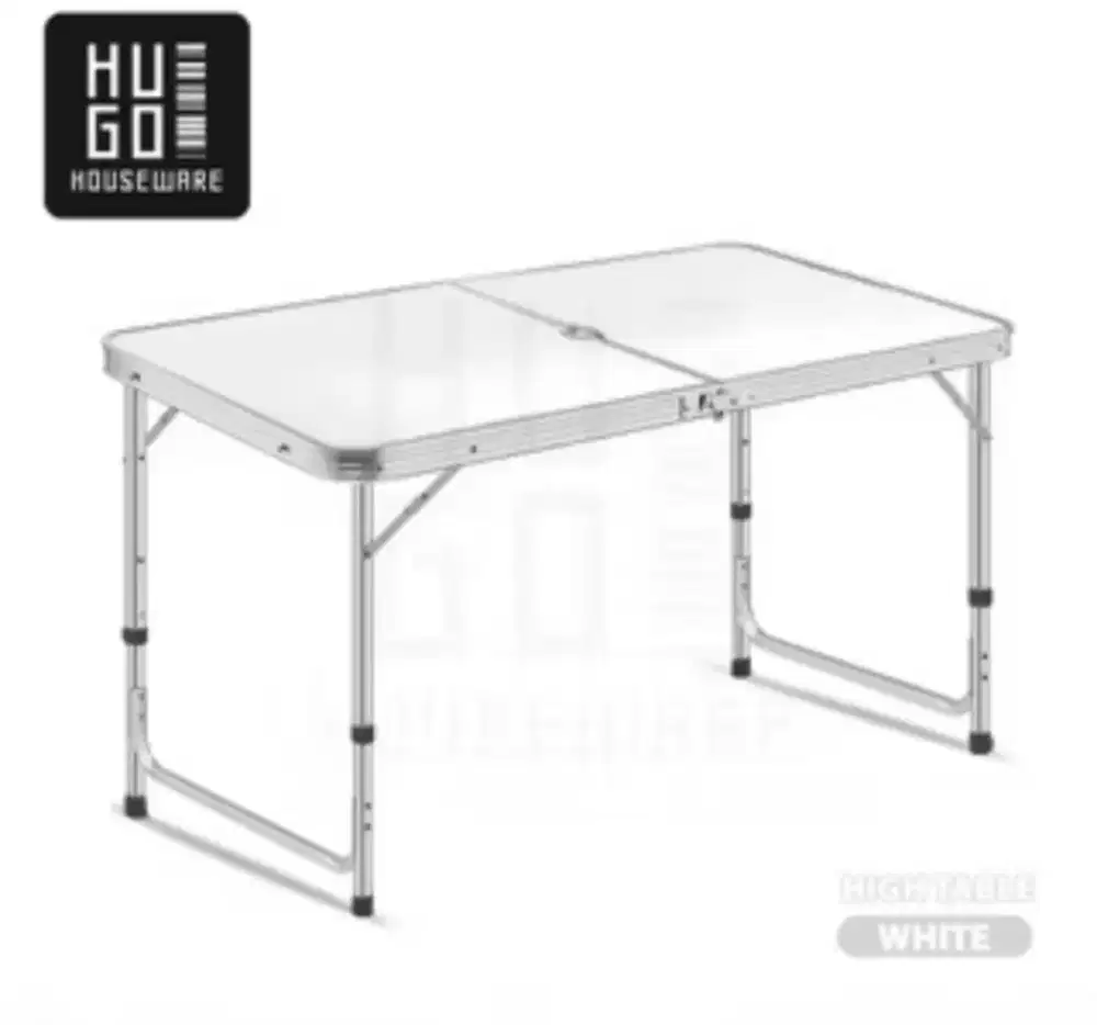 Meja lipat+bangku lipat