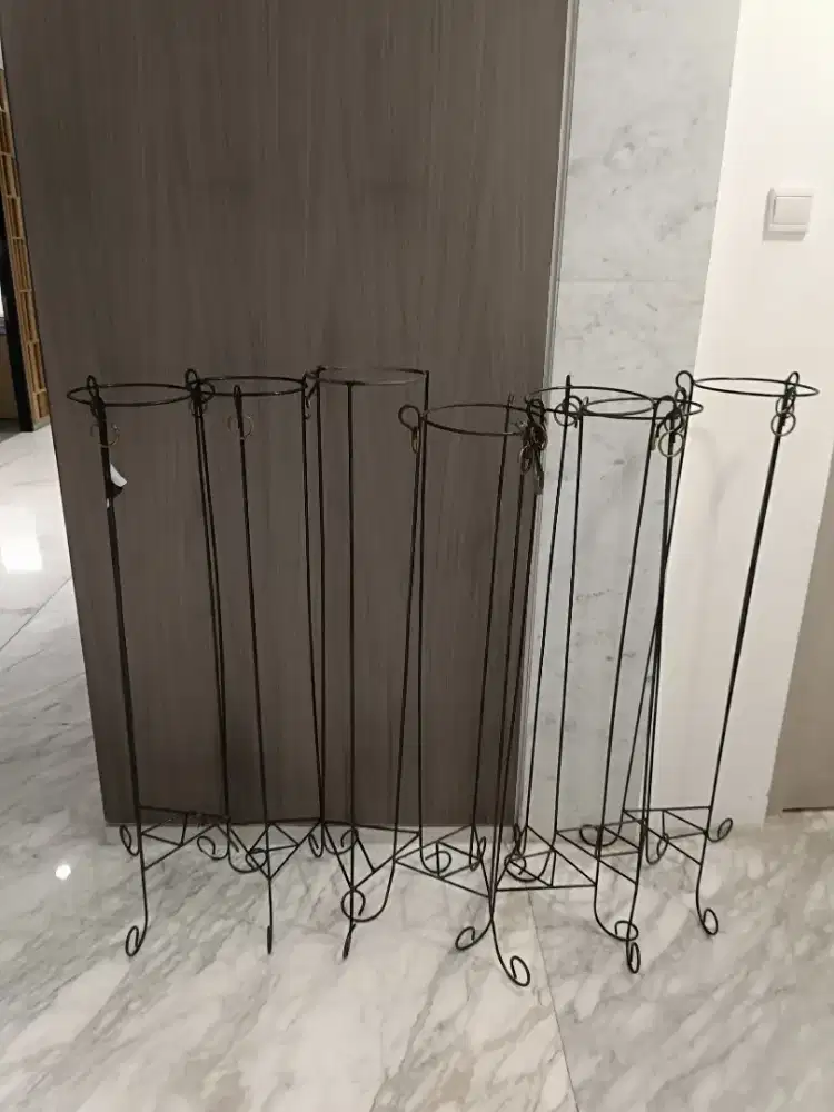 Pot keramik, pot anggrek tanah liat,pot standing