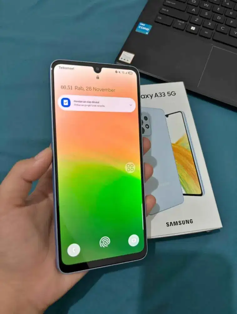 Samsung a33 5g ram 8/128