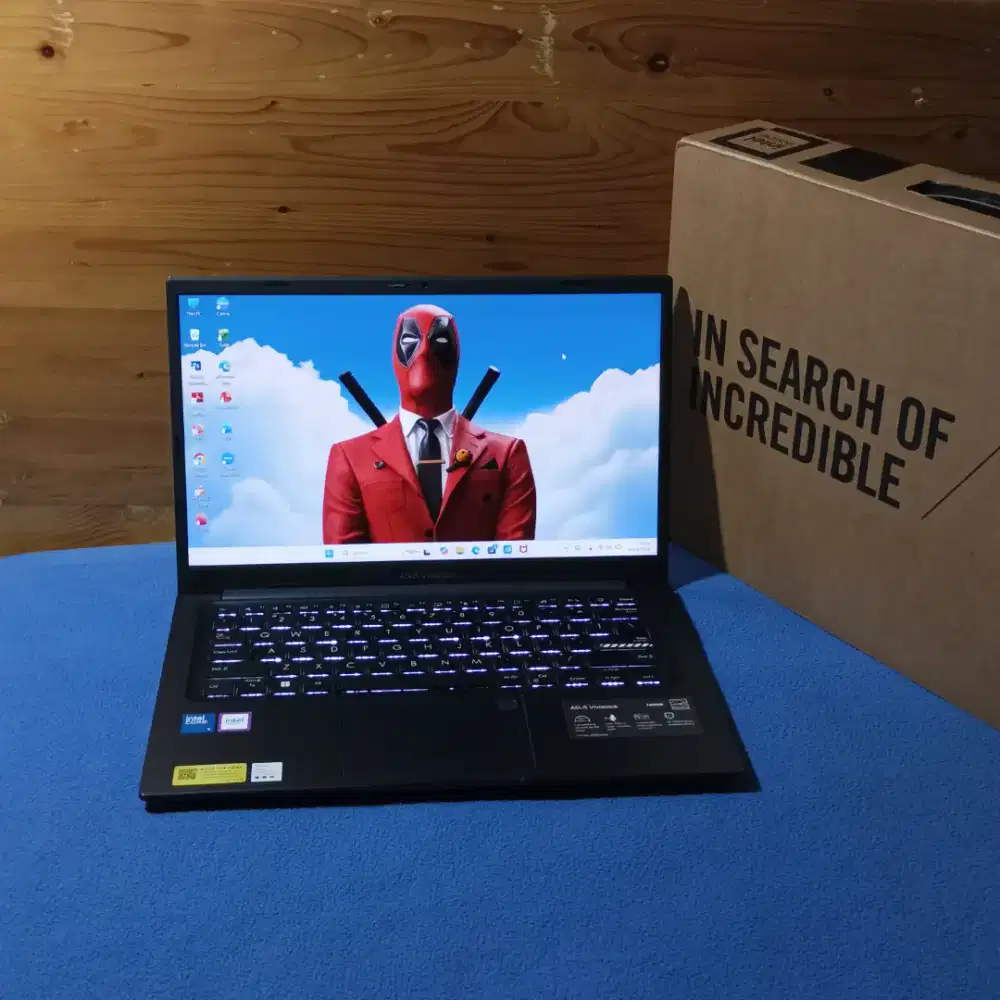 Laptop Asus Terbaru Mulus Fullset