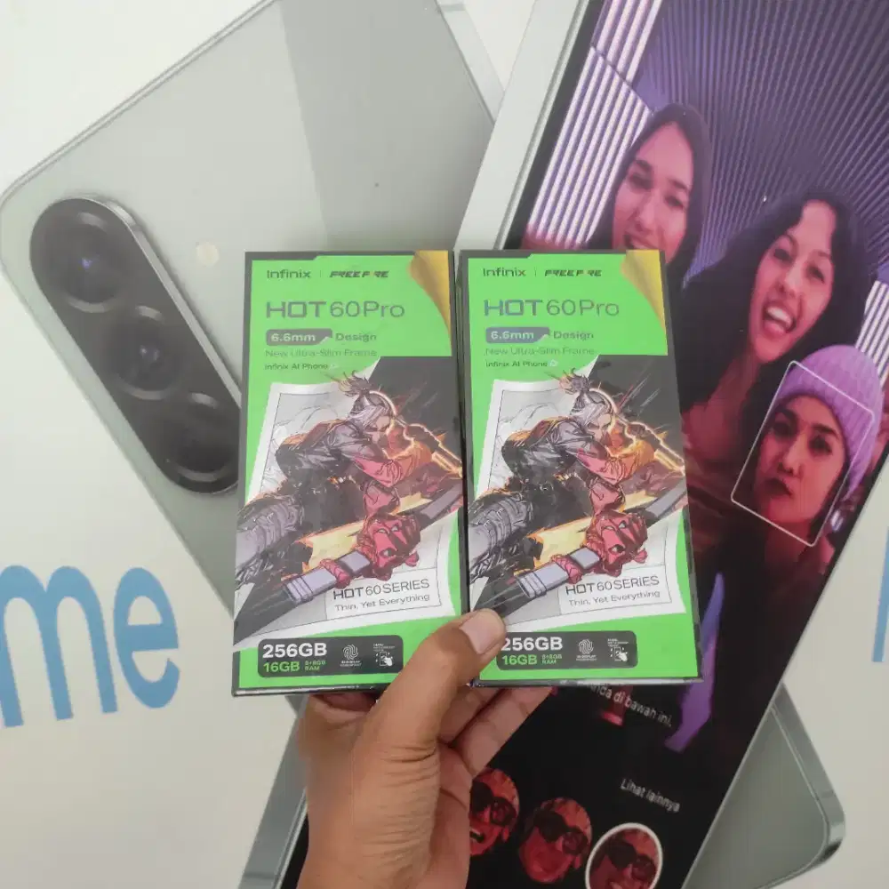 Fast respon WA Infinix Hot 60 Pro 8+8/256 Garansi resmi 1thn