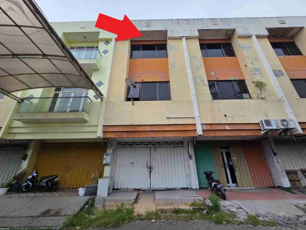Dijual murah via lelang ruko di raya panjang jiwo Tenggilis Surabaya