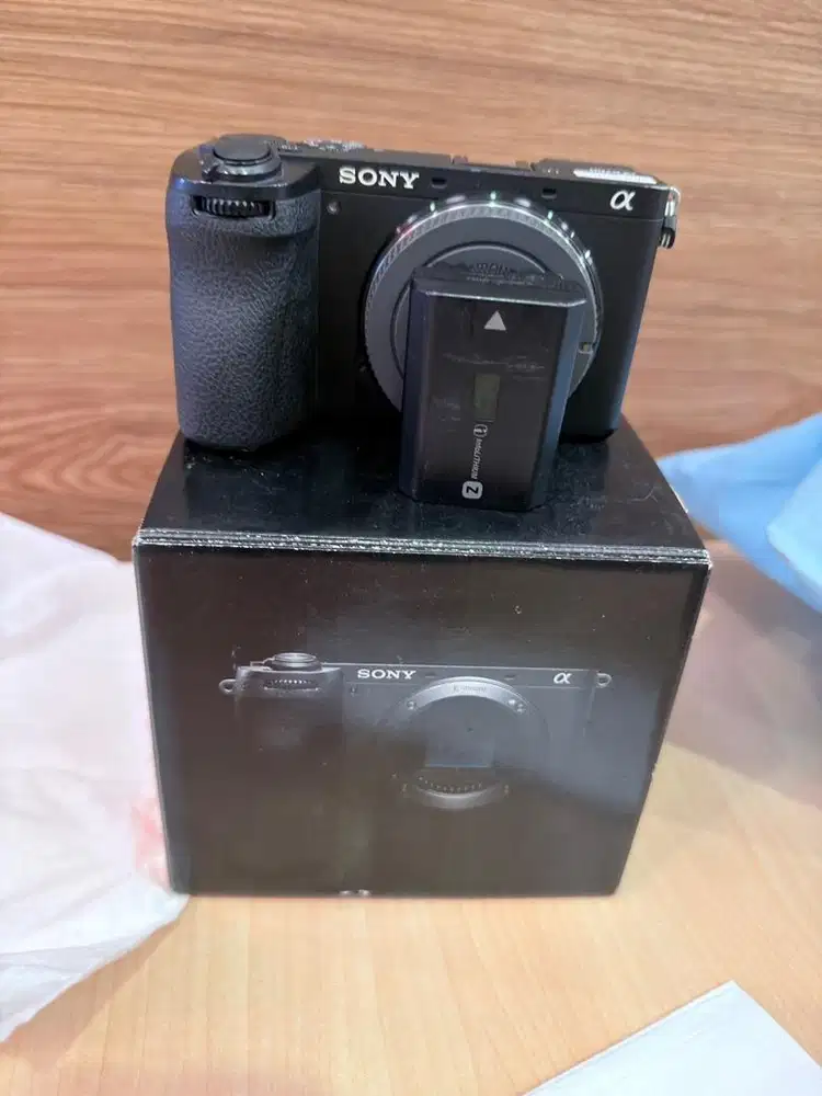 Jual sony A6700