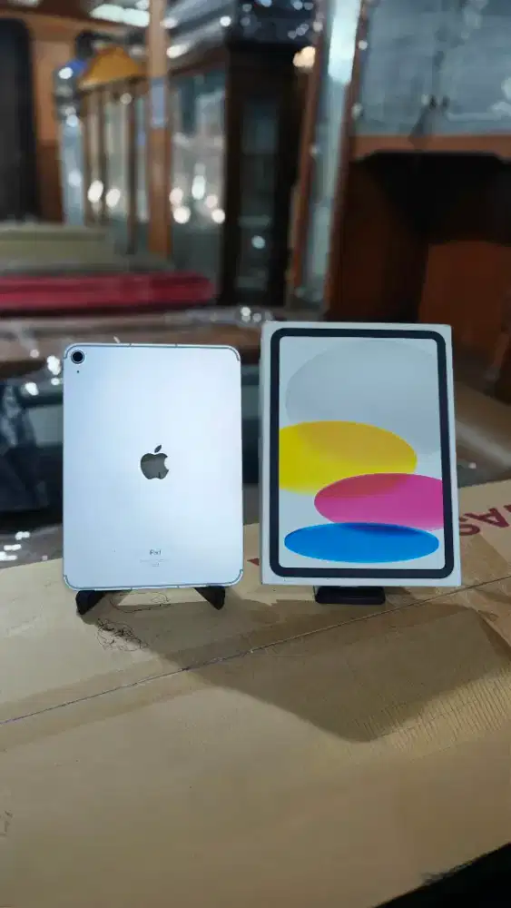 apple ipad 10th gen, 5G, wifi + cellular, ex iBox PA/A