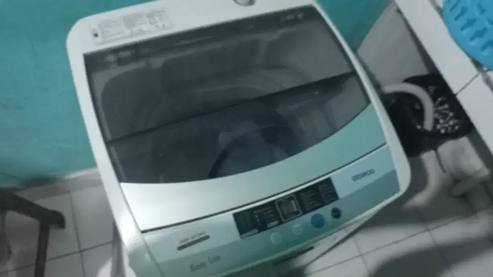 Jual mesin cuci top loading merek midea 7kg-8kg