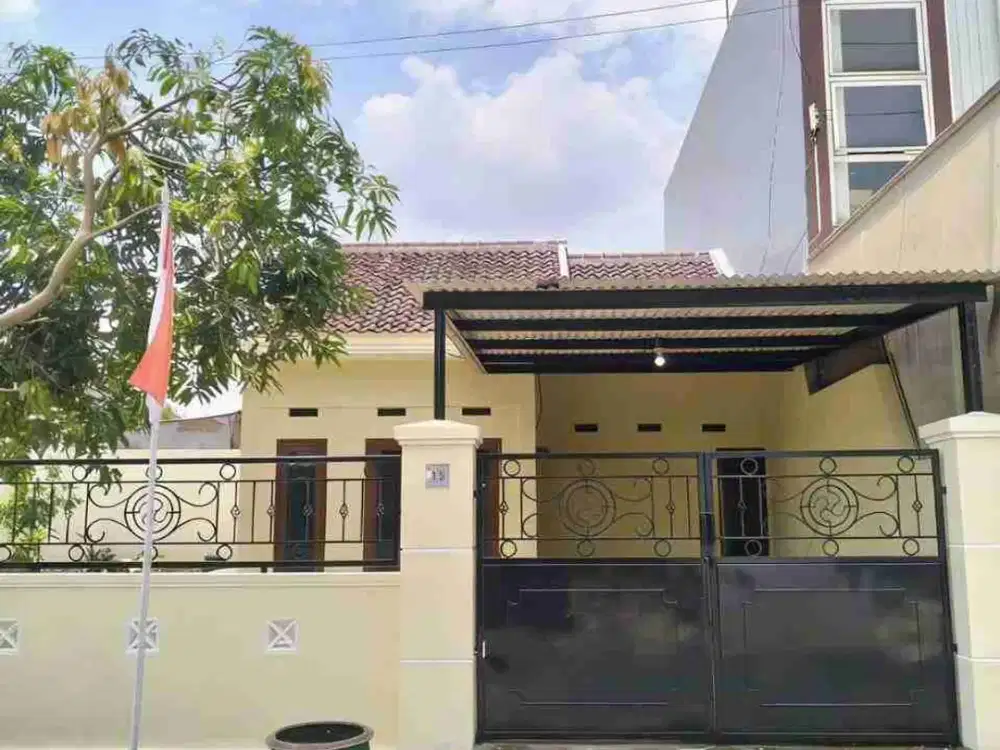 Disewakan Rumah Di Sawojajar2 Dekat Exit Tol