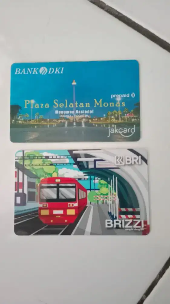 Dijual kartu jacklingko monas dan brizzi