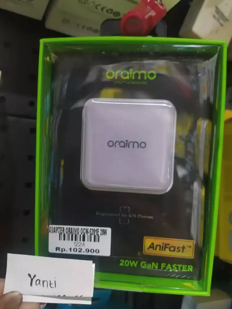 ADAPTER ORAIMO OCW-5201E 20W | ATLANTIS DAHSYAT