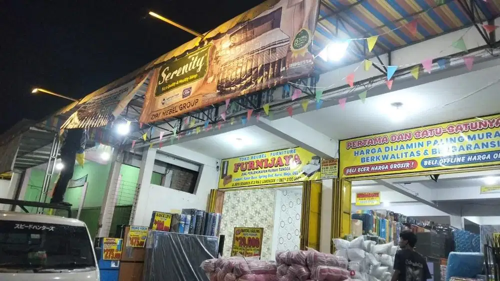 Di butuhkan penjaga toko furniture