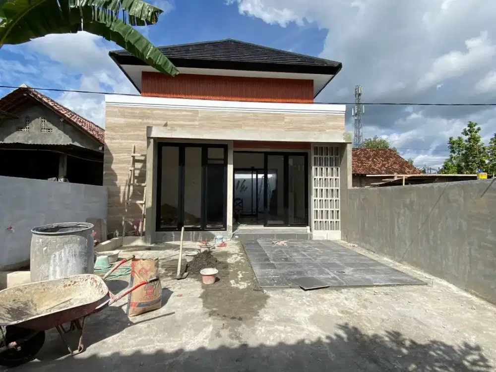 Rumah Minimalis dekat Wisata Kasongan Bangunjiwo Kasihan Bantul