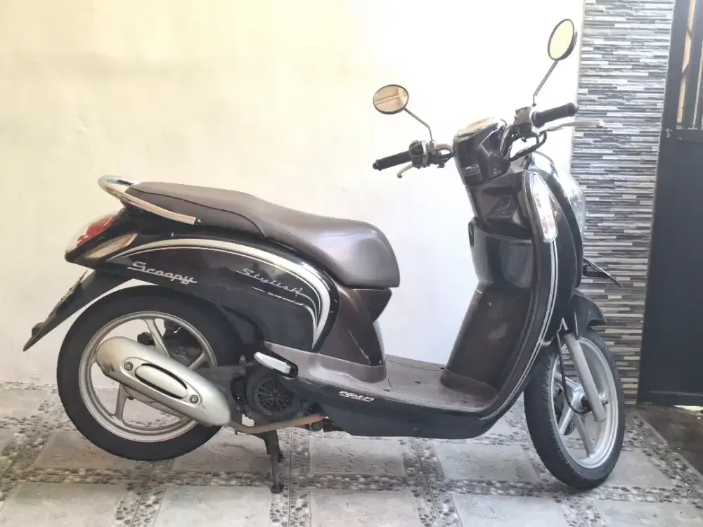 Jual cepat Honda Scoopy Stylish