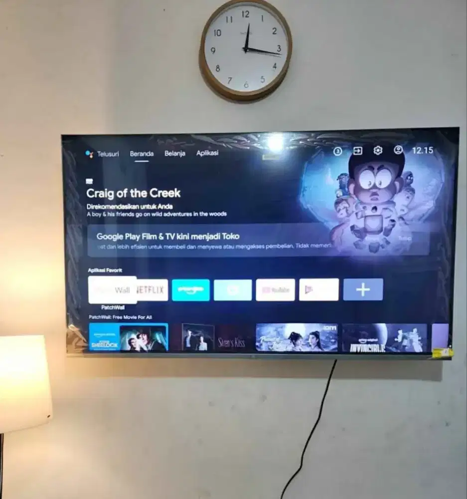 Bracket tv gantungan tv/briket tv/breket tv/braket tv