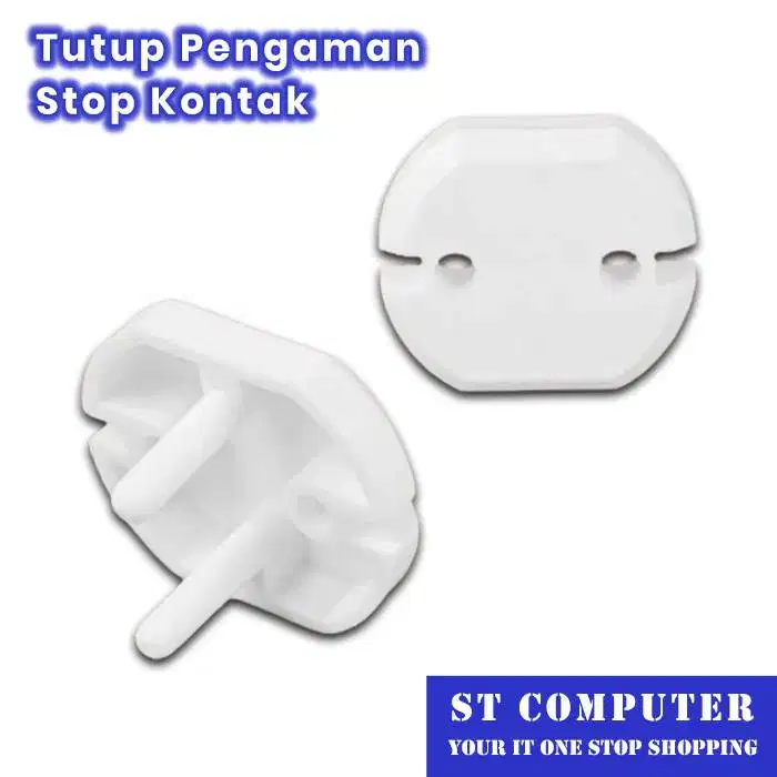 Tutup Pengaman Stop Kontak Colokan Listrik Safety Socket Plug