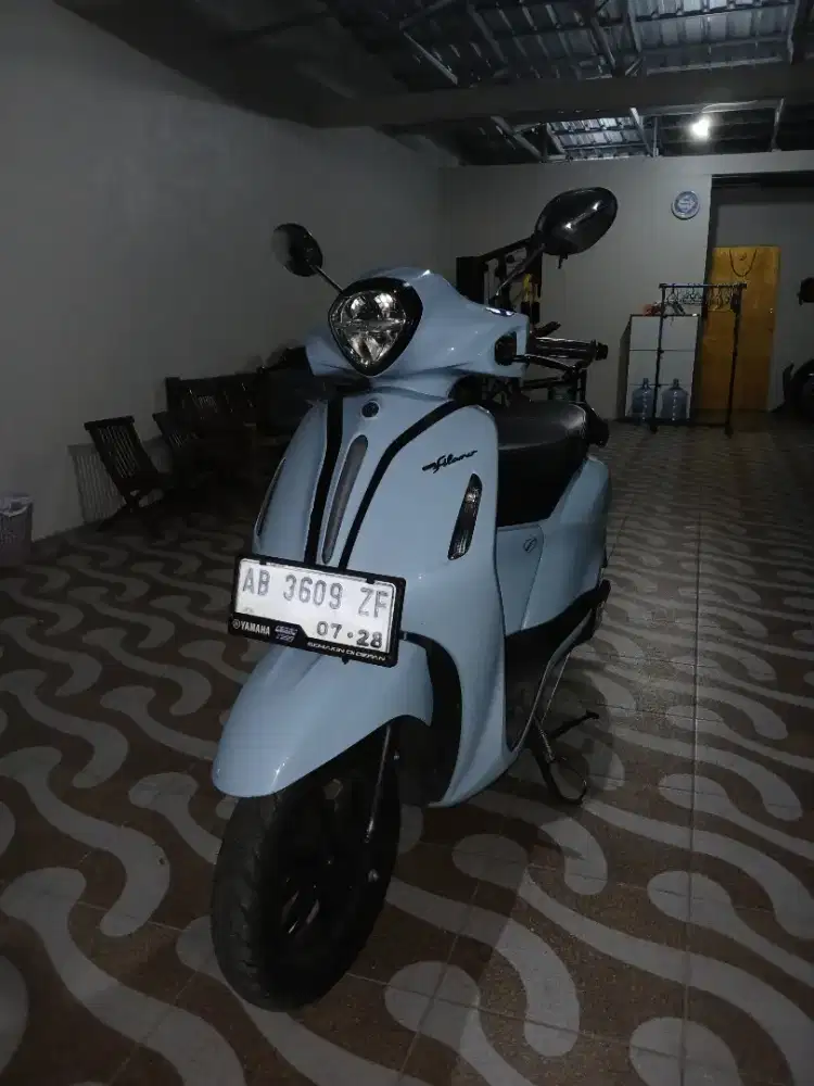 2023  Yamaha Grand Filano Biru
