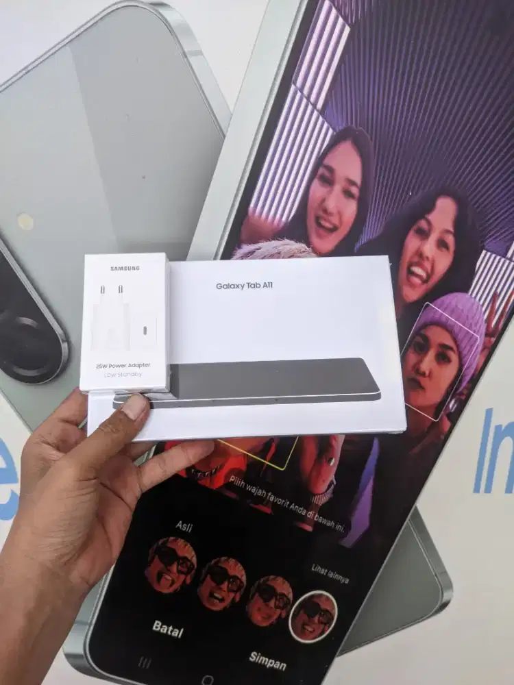 Fast respon WA Samsung Galaxy TAB A11 4/64 4G Garansi resmi 1thn