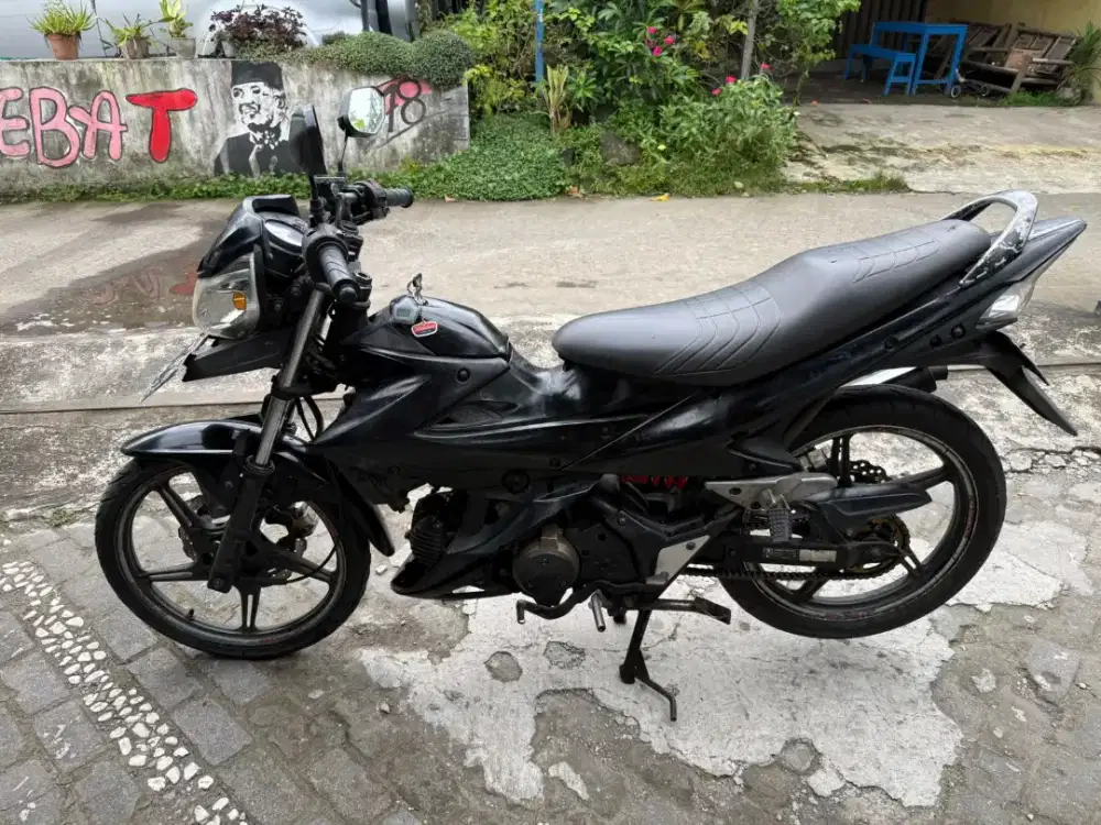 Kawasaki athelete THN 2009 plat AB Kota