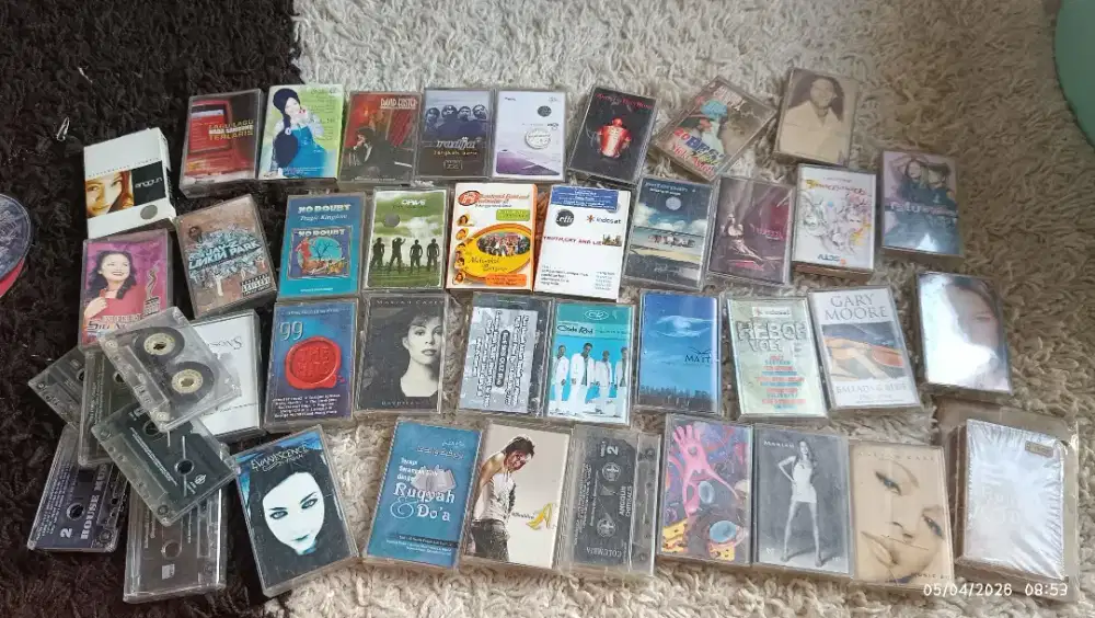 Jual kaset pita jadul original