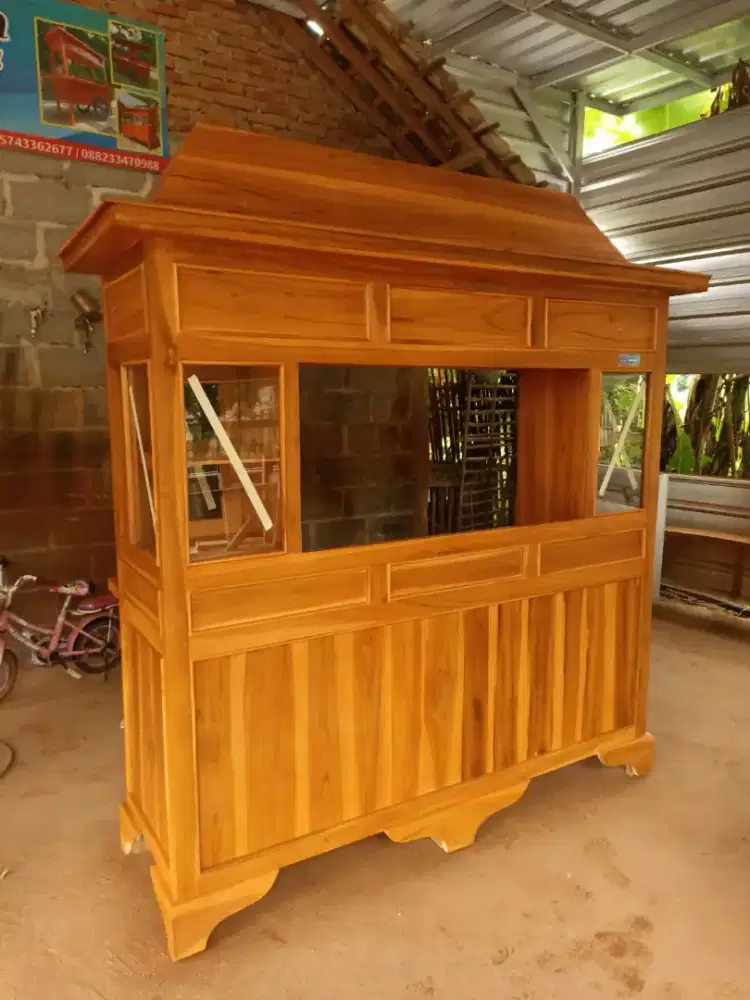 Jual Gerobak Angkringan, Bakso, Mie Ayam, Bubur, Sate, Soto, Pecel dll