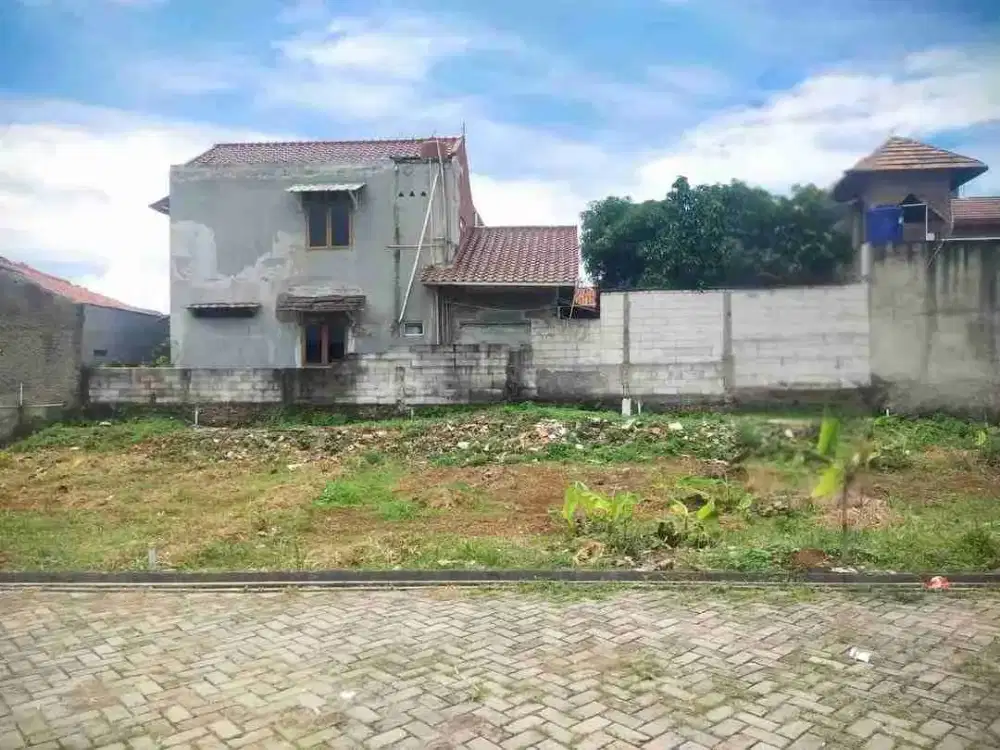 Tanah Strategis dijual murah nego Pondok Aren Tangsel