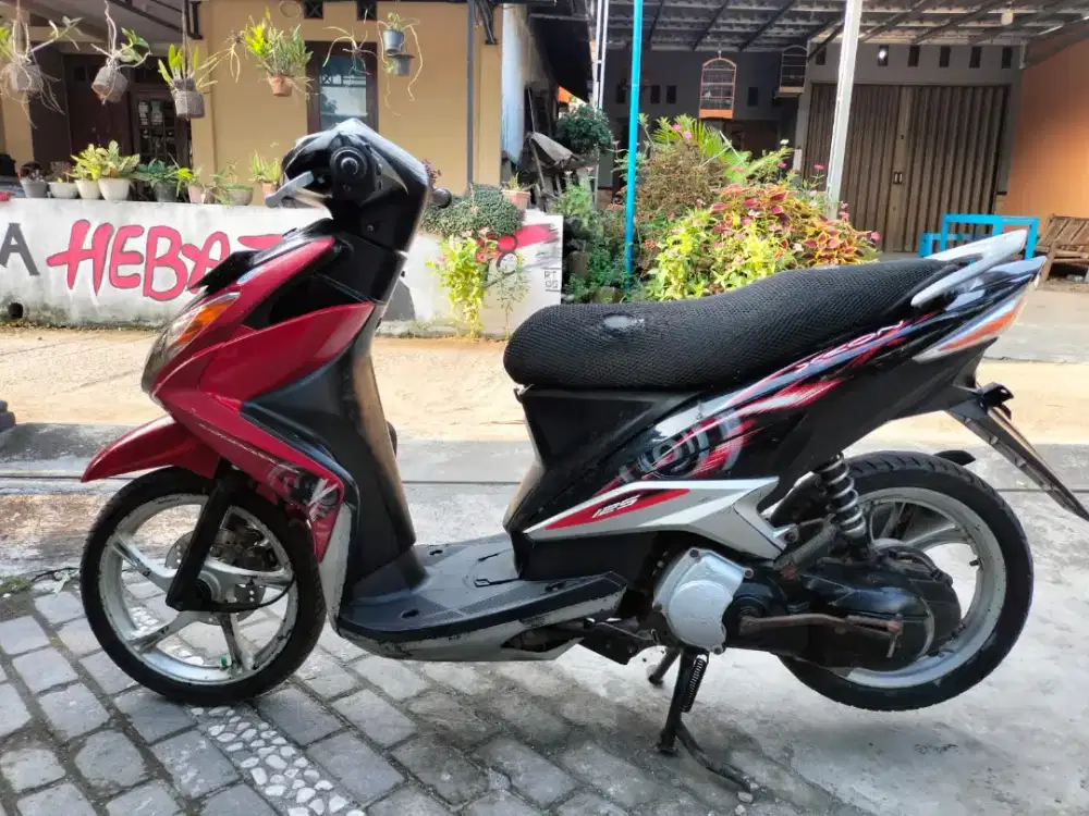 Yamaha Xeon tahun 2011 plat K pati