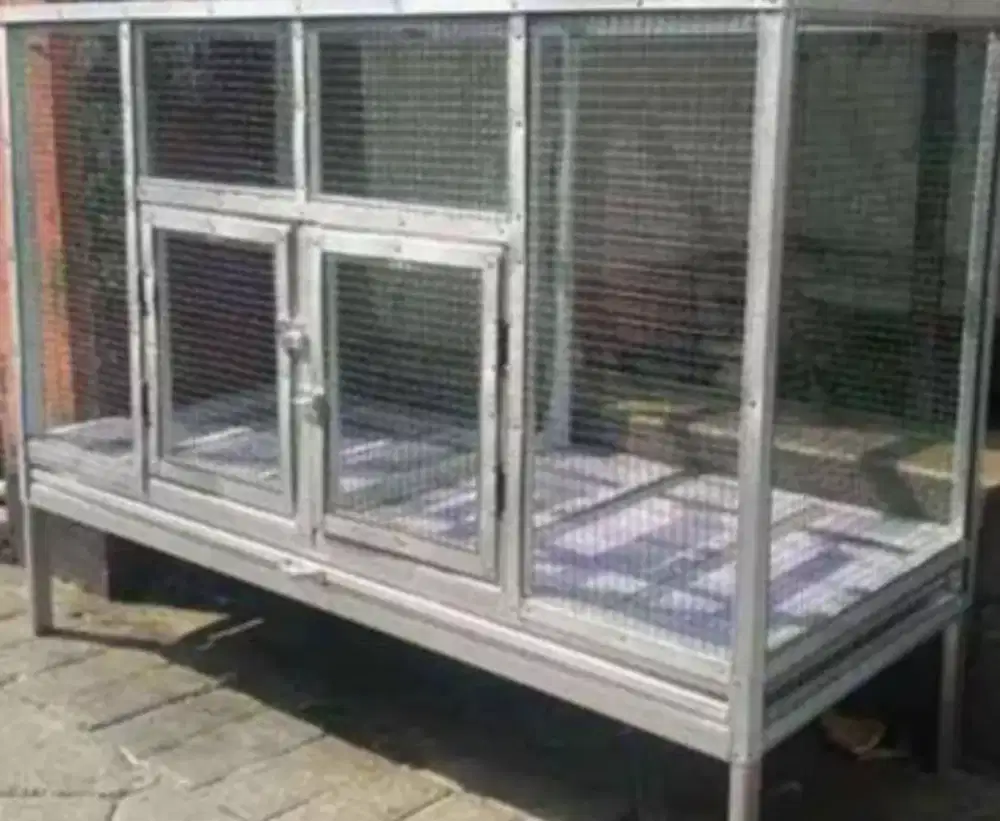 Kandang kucing burung bermcam ukuran baru