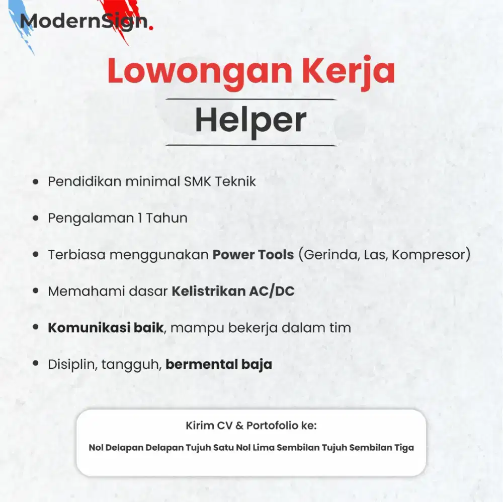 Langsung Kerja: Lowongan tenaga Produksi