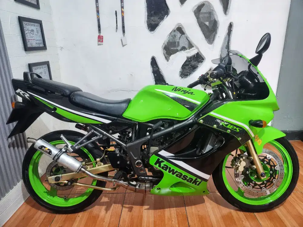 Kawasaki Ninja 150 RR Old Istimewa