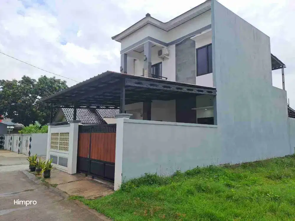 DIJUAL RUMAH 2 LANTAI DI KARANGPAWITAN KARAWANG BARAT