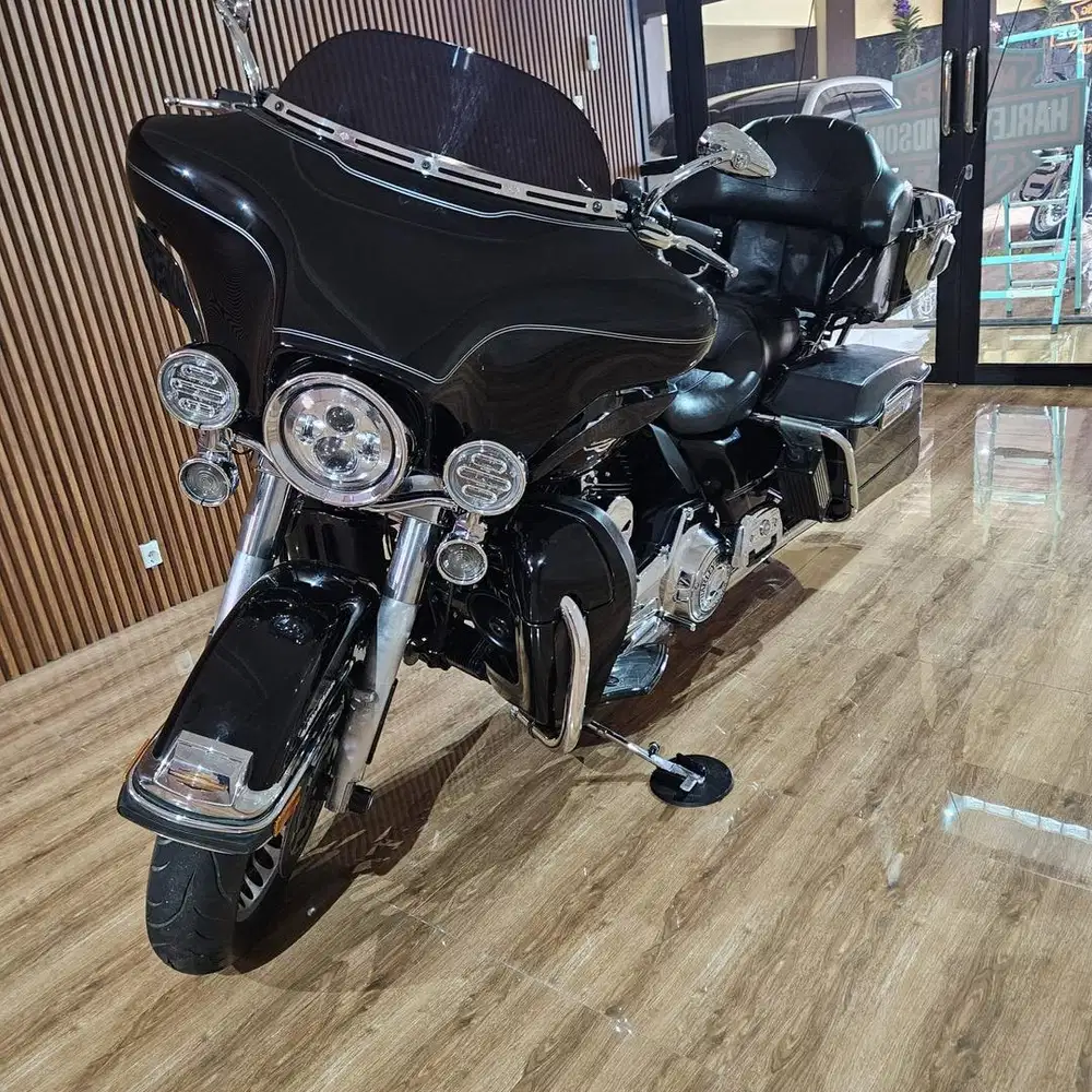 Harley Davidson Ultra Classic 2009 Surat Resmi