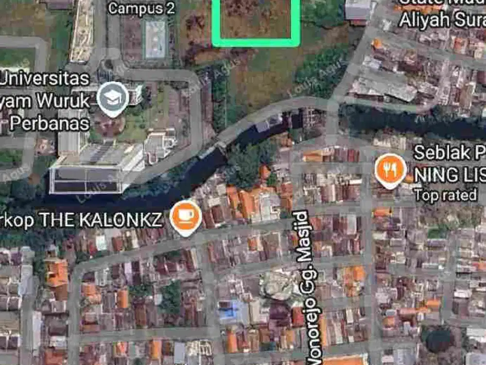 LANGKA! DIJUAL TANAH RAYA WONOREJO TIMUR DEKAT MERR

LT 2000 
Dimensi 50 × 40
Surat SHM
Hadap utara
NJOP 6.8jt
Last bid 5jt/m

Harga 10jt/m nego mepet NJOP, monggo...