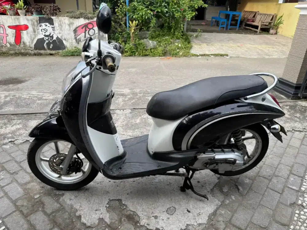 Honda Scoopy THN 2012 plat BN Riau