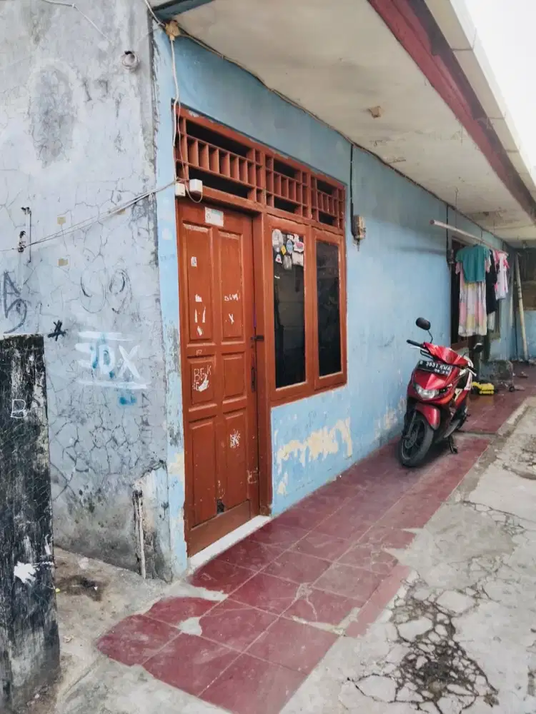 Rumah Kontrakan Petakan 3 pintu di Kranji Bekasi