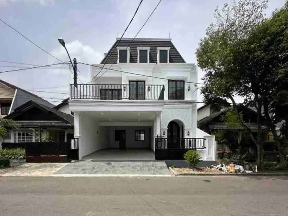 Rumah Mewah Dijual Nego Strategis KPR Binataro Jaya
