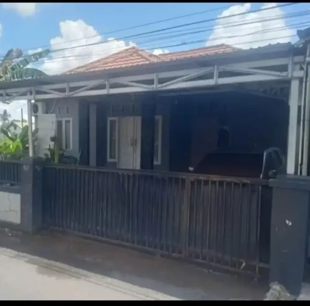 Jual rumah strategis tengah kota  Banjarmasin km 5 g mufakat