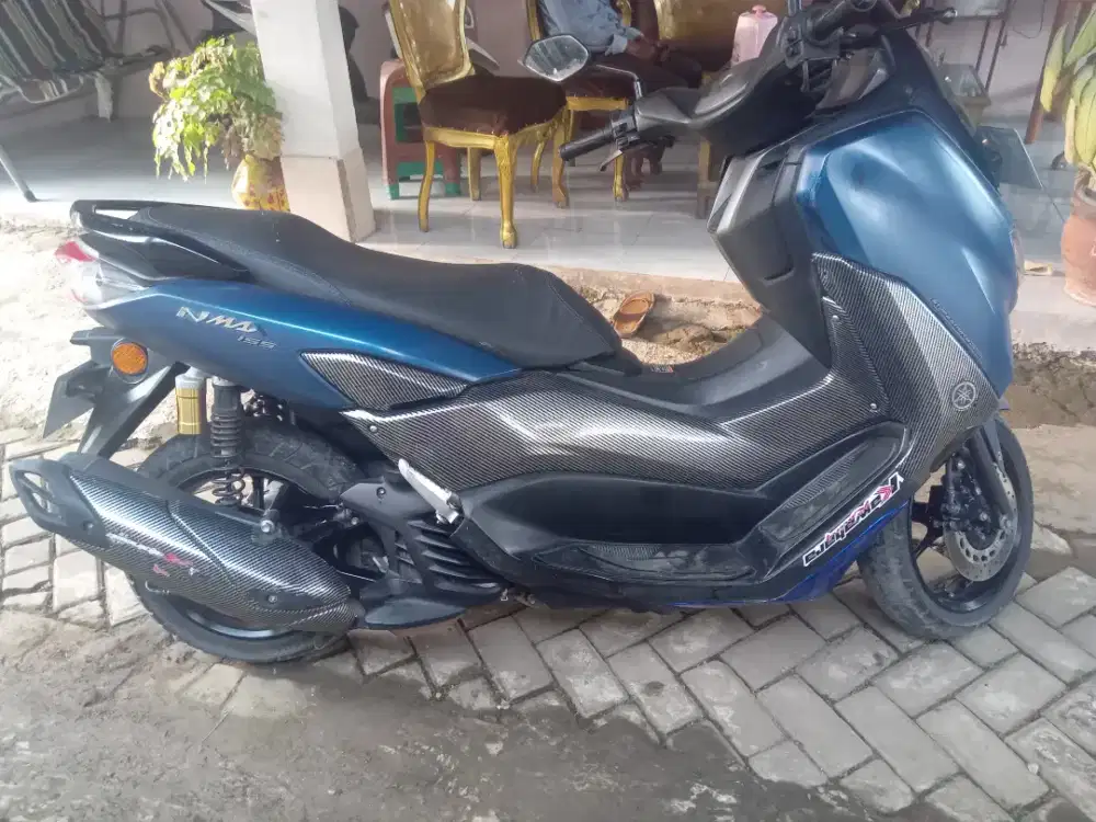 Nmax tahun 2020 masih mulus enakeun