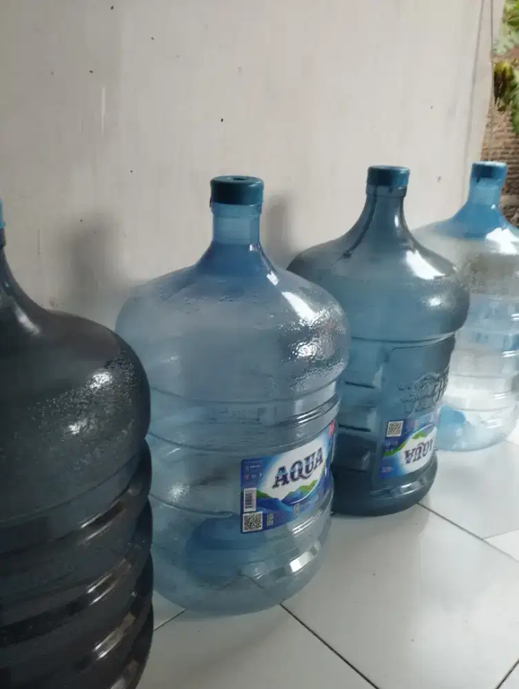 Galon Aqua Mulus Ready Banyak