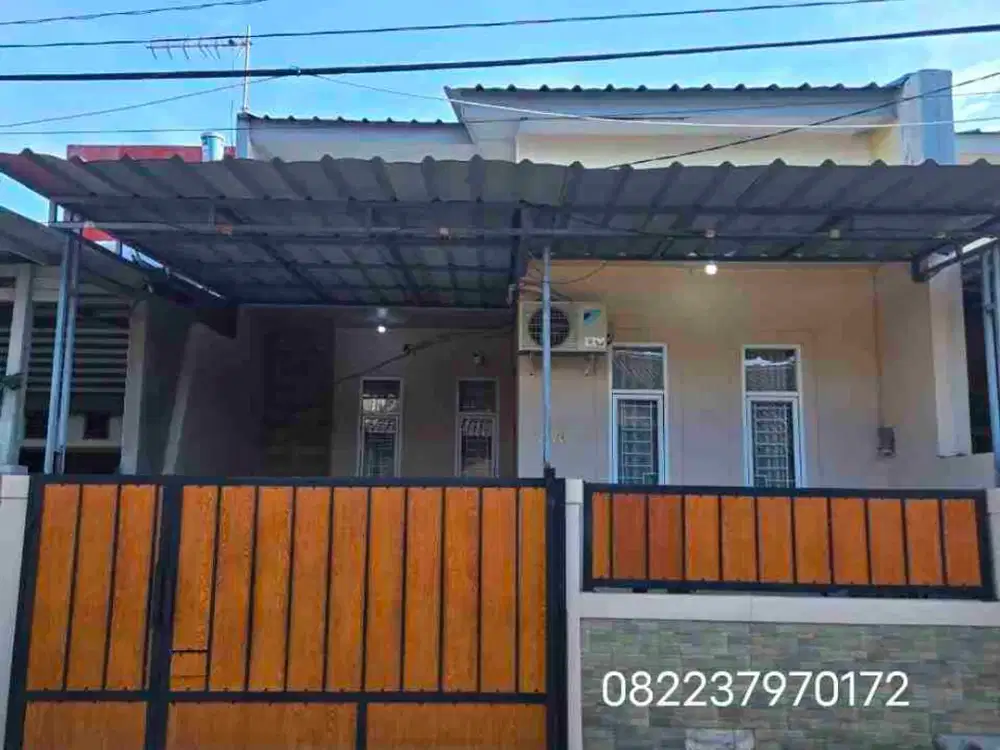 DIJUAL RUMAH BAGUS SIAP HUNI FULL FURNISHED Harapan Indah 1 Bekasi