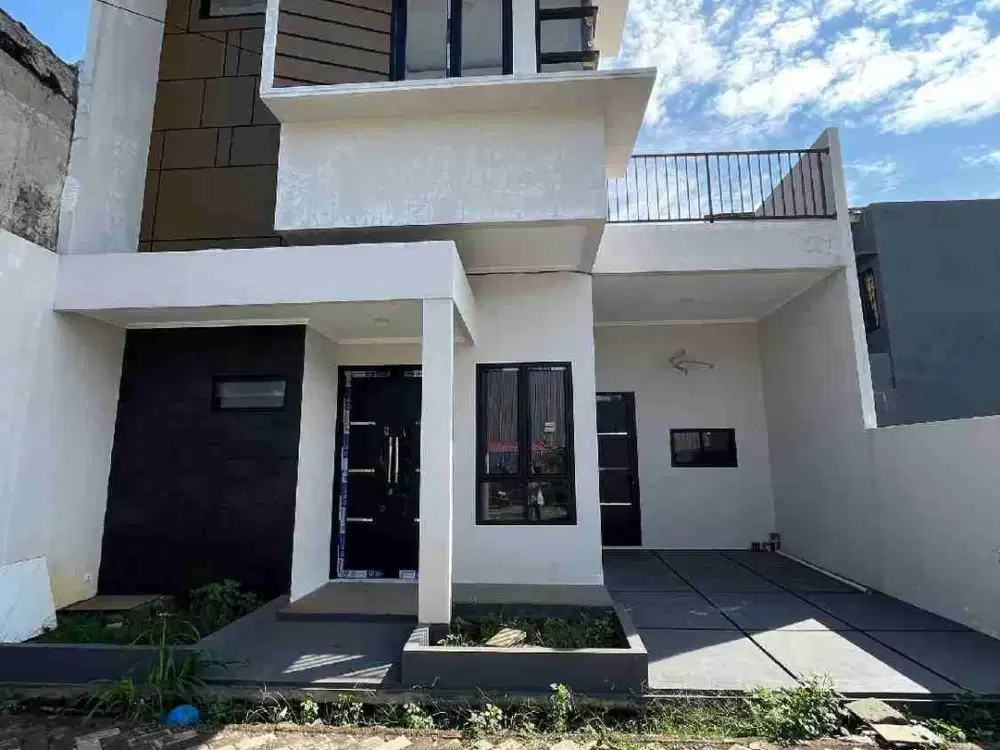 2 lantai Lokasi cakep bener dekat Stasiun Pondok rajeg