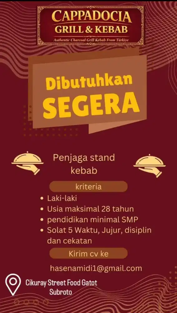 Lowongan pekerjaan tanpa pengalaman