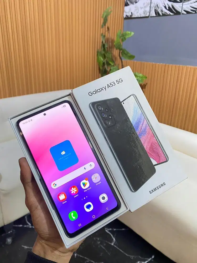 Samsung a53 5g 8/256gb fullset