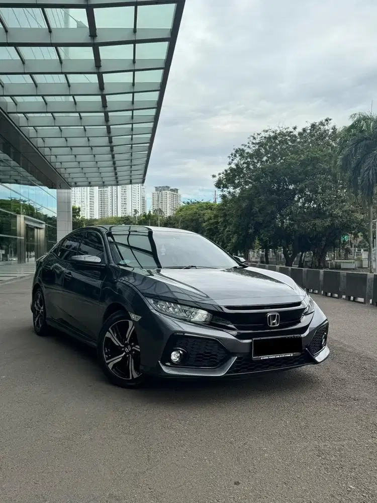 [FULL SERVICE RECORD HONDA) Civic E Hatchback 2017