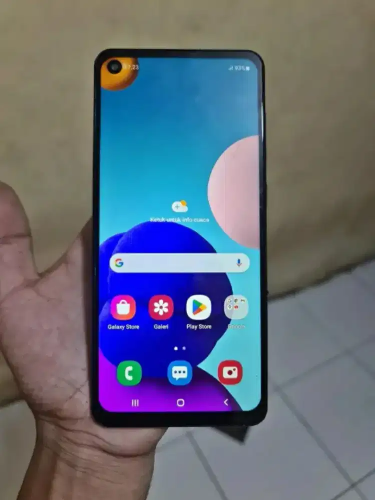 Samsung a21s Ram 3/32 Original mulus No Minus