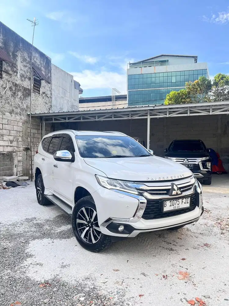 Cash! KM 30rb! Pajero Dakar 2021