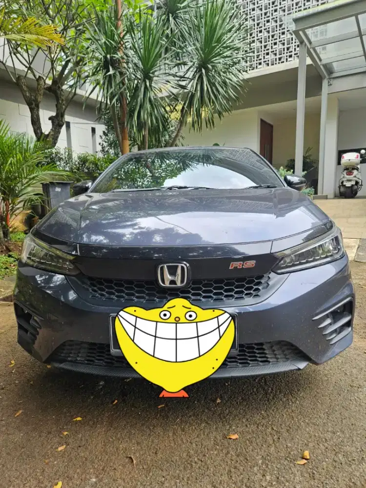 Honda City Hatchback RS AT - Tangan Pertama - Record Bengkel Resmi
