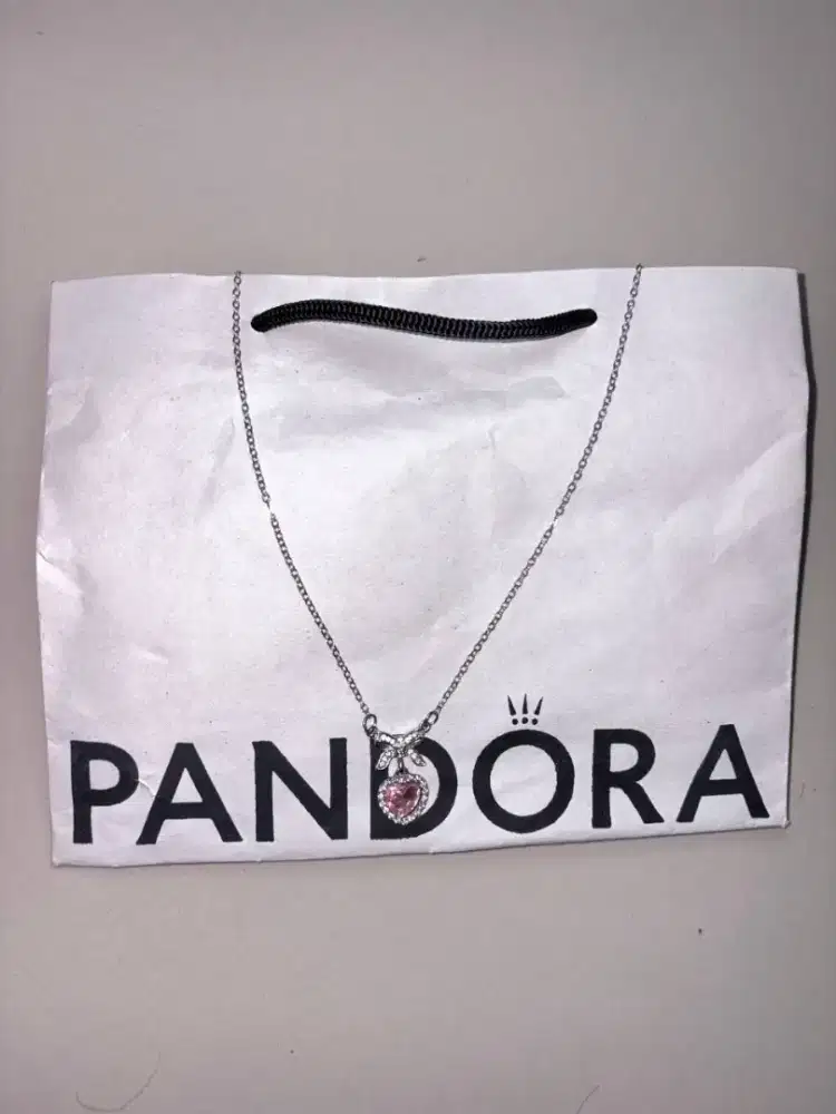 Kalung Necklace not pandora coquette