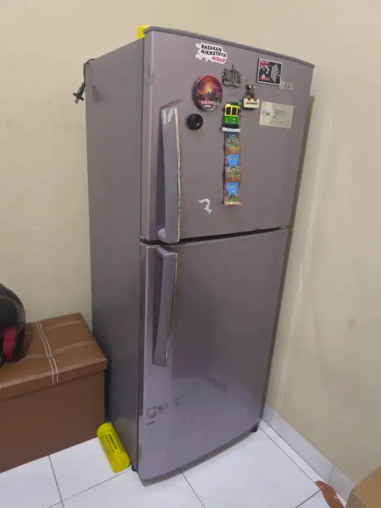 Kulkas LG 2 Pintu
